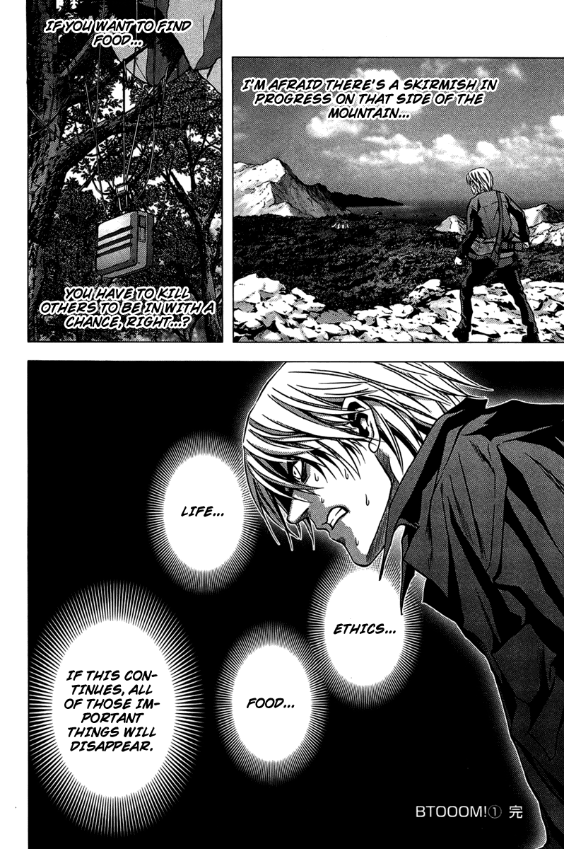Read Btooom! En Manga Online