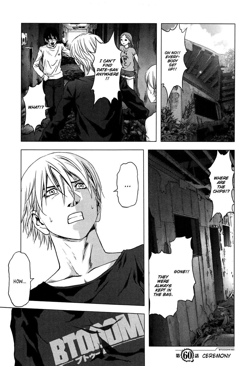 Read Btooom! En Manga Online