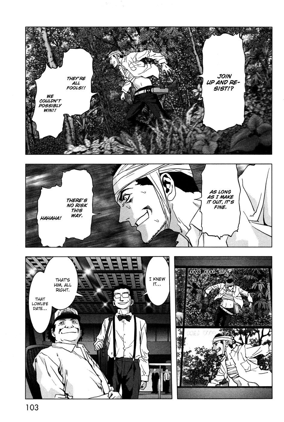 Read Btooom! En Manga Online