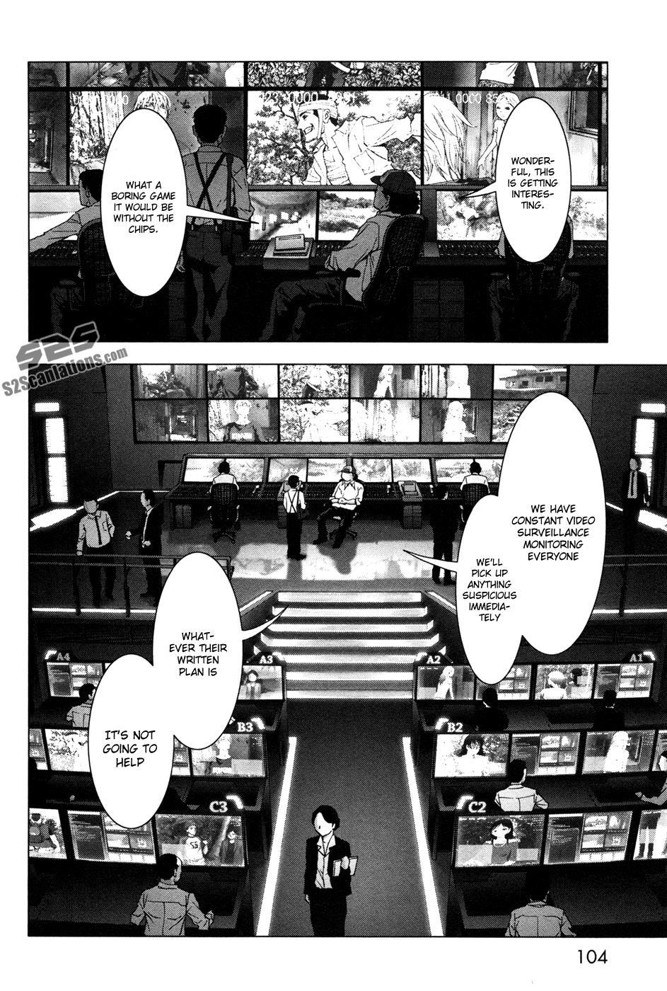 Read Btooom! En Manga Online