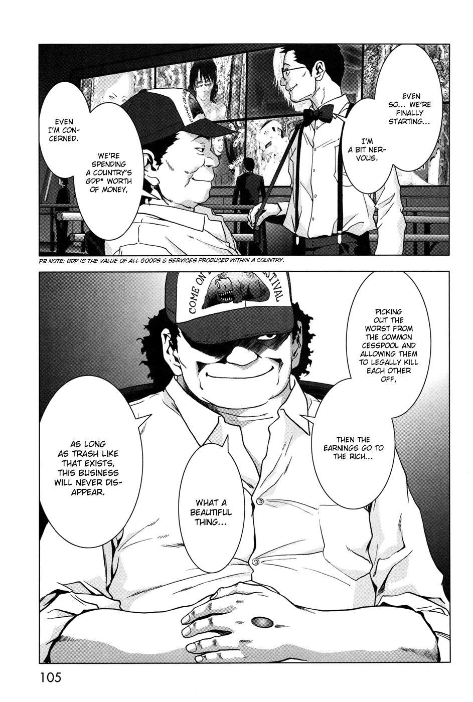 Read Btooom! En Manga Online