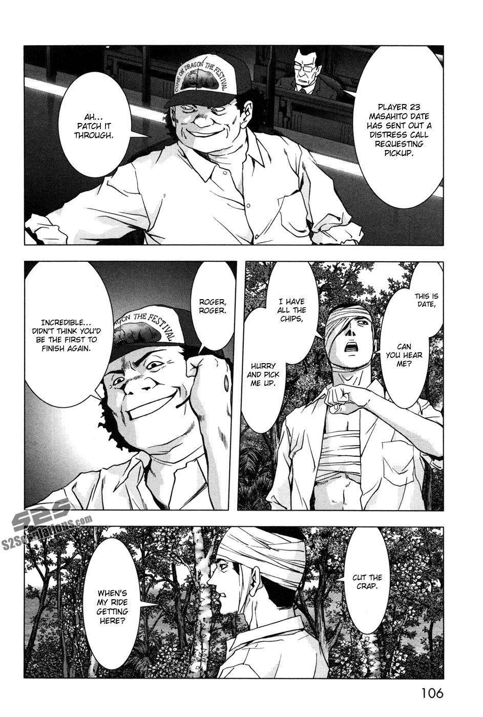 Read Btooom! En Manga Online