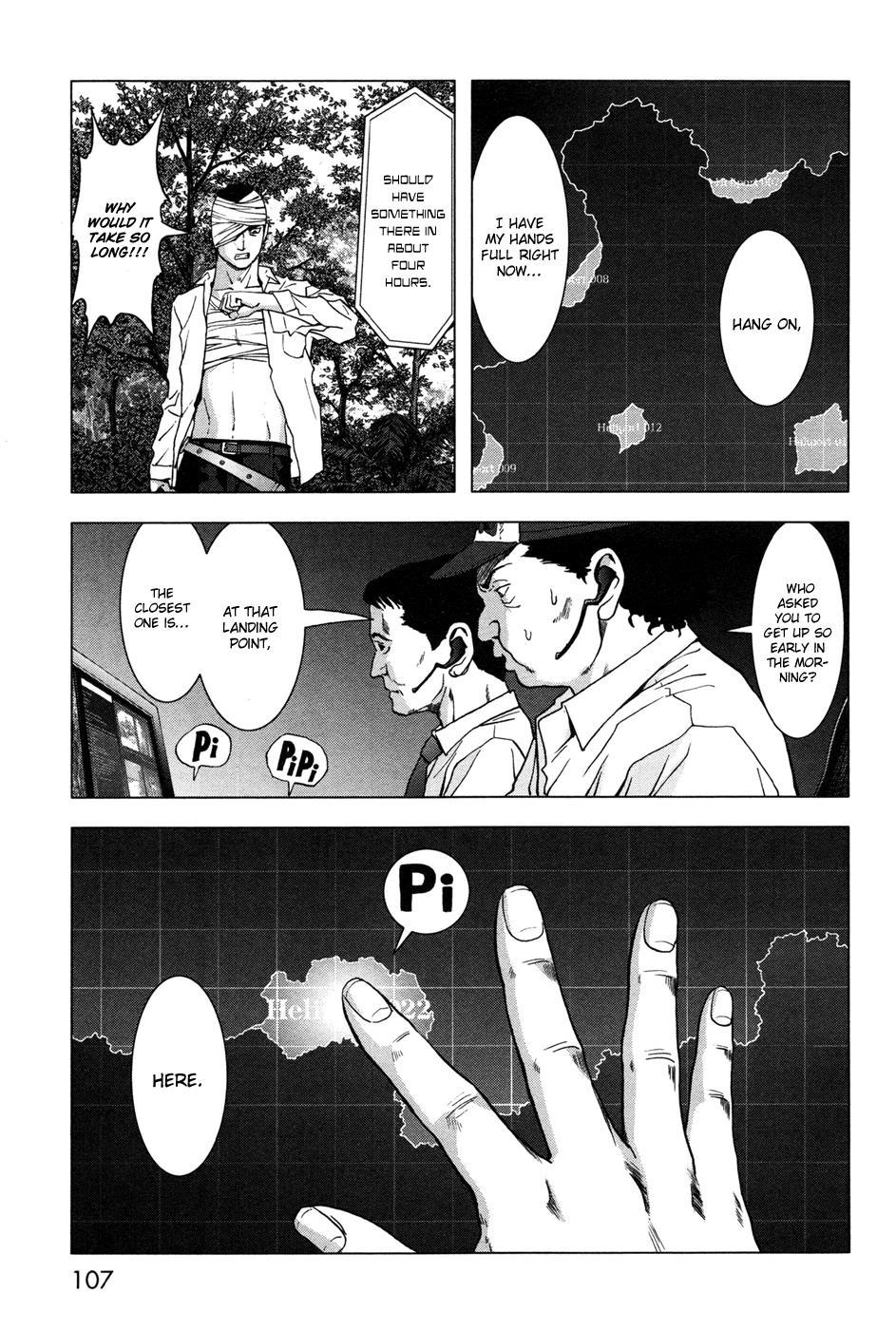Read Btooom! En Manga Online