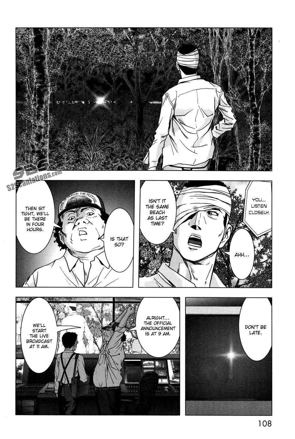 Read Btooom! En Manga Online