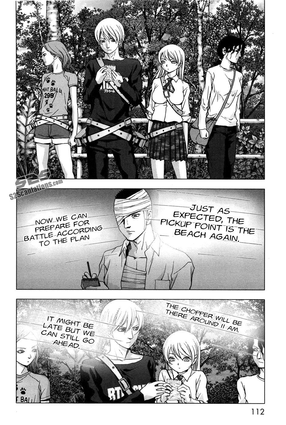 Read Btooom! En Manga Online