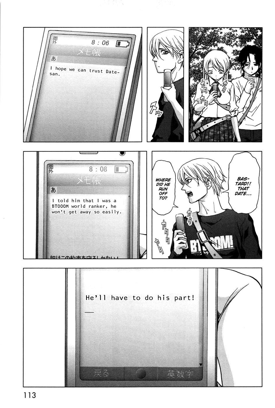 Read Btooom! En Manga Online