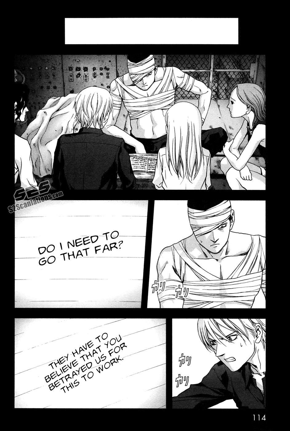 Read Btooom! En Manga Online