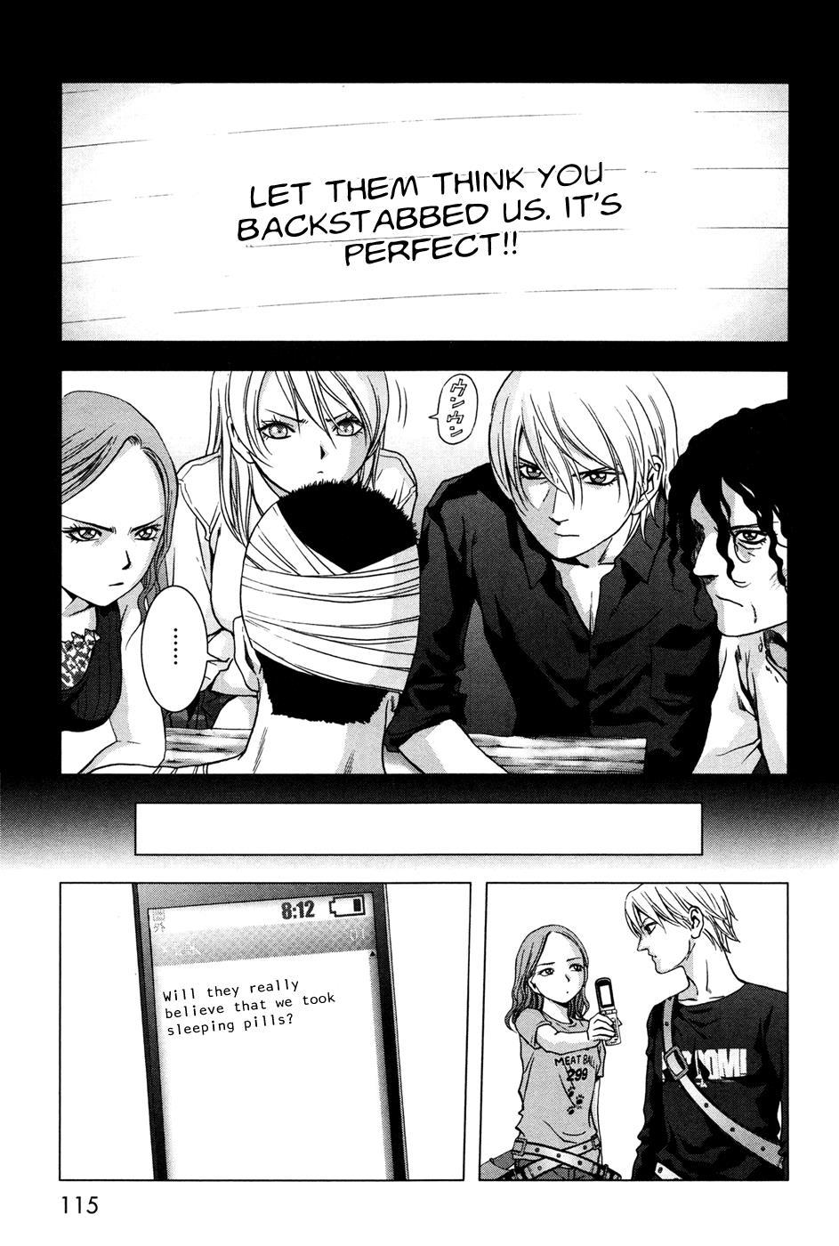 Read Btooom! En Manga Online