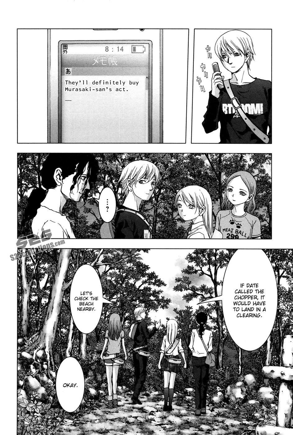 Read Btooom! En Manga Online