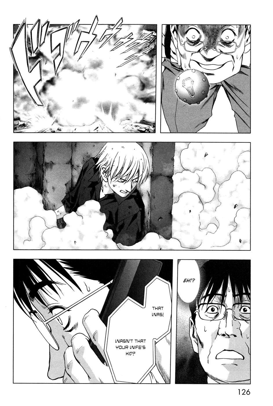Read Btooom! En Manga Online