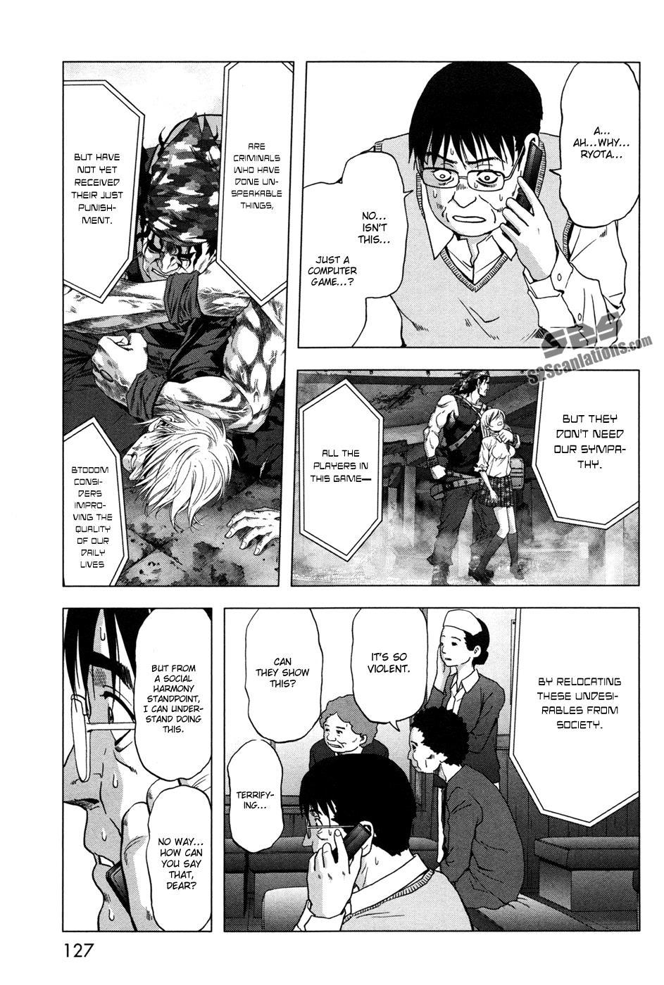 Read Btooom! En Manga Online