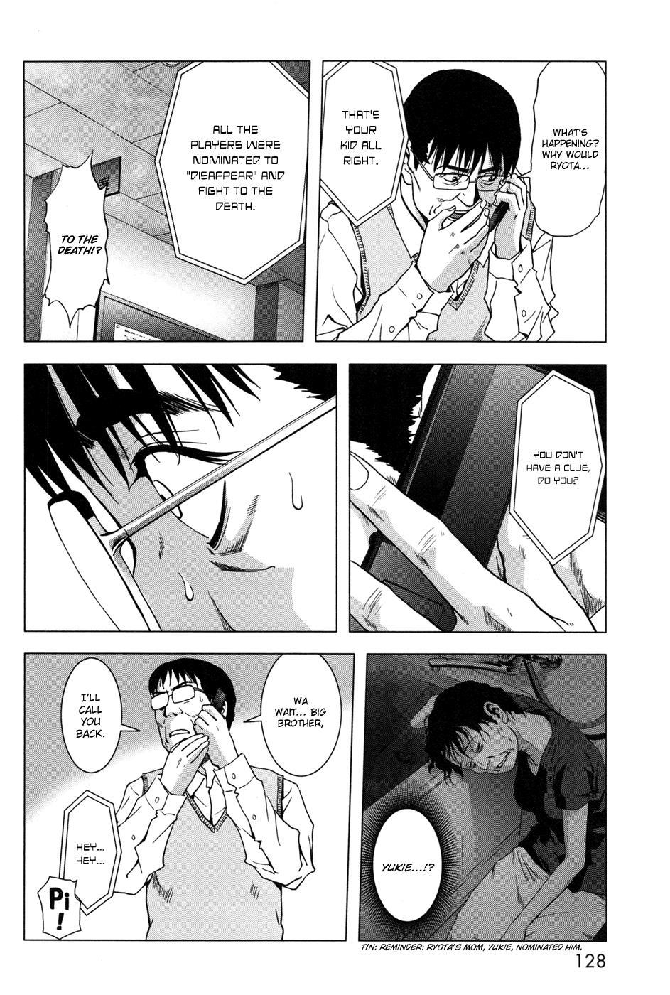 Read Btooom! En Manga Online