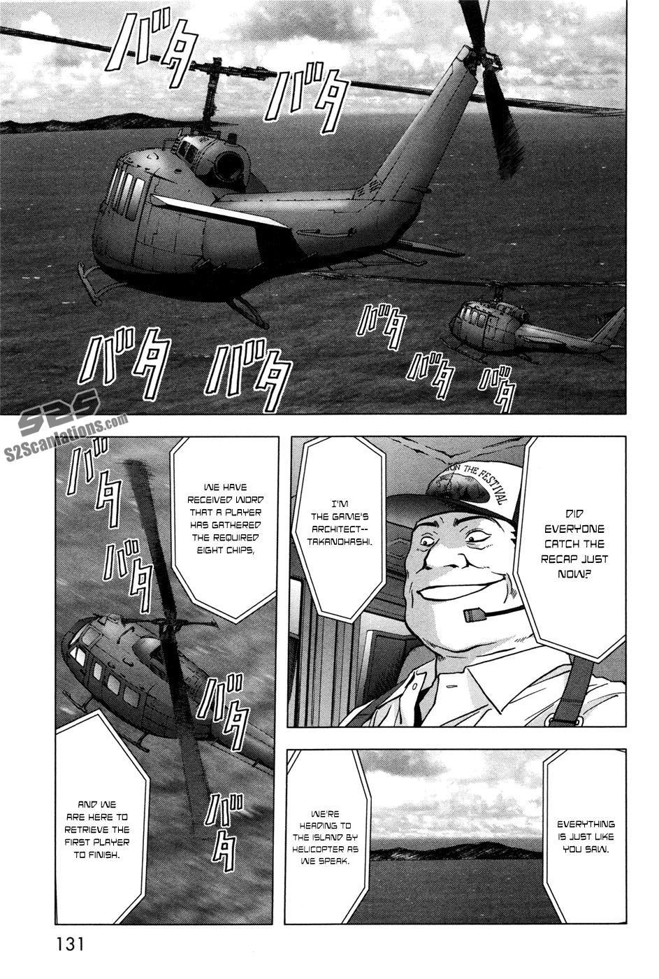 Read Btooom! En Manga Online