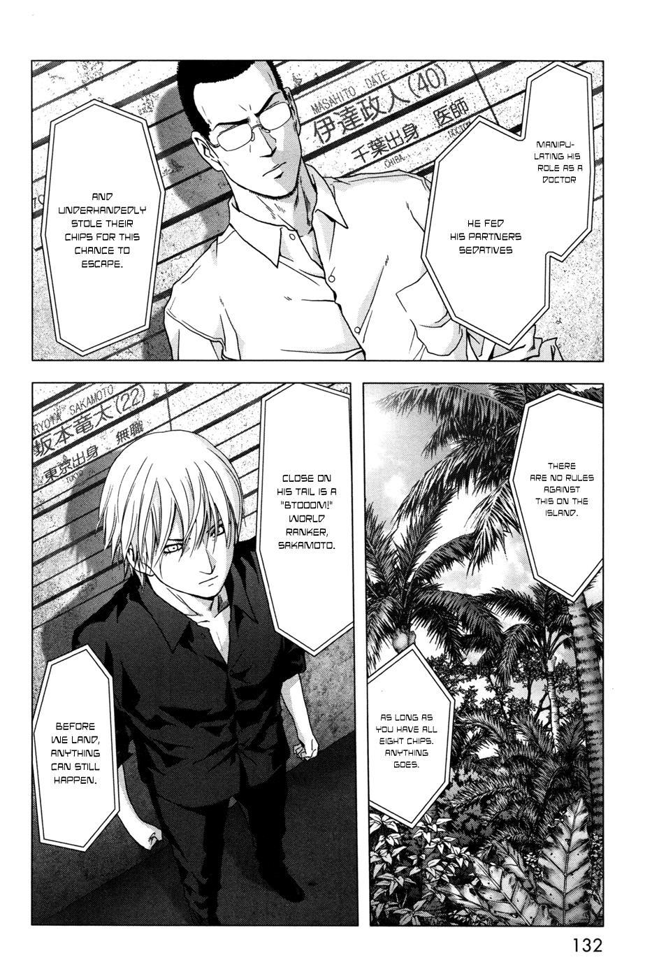 Read Btooom! En Manga Online