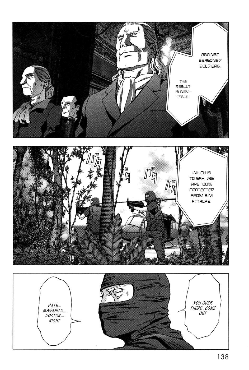 Read Btooom! En Manga Online