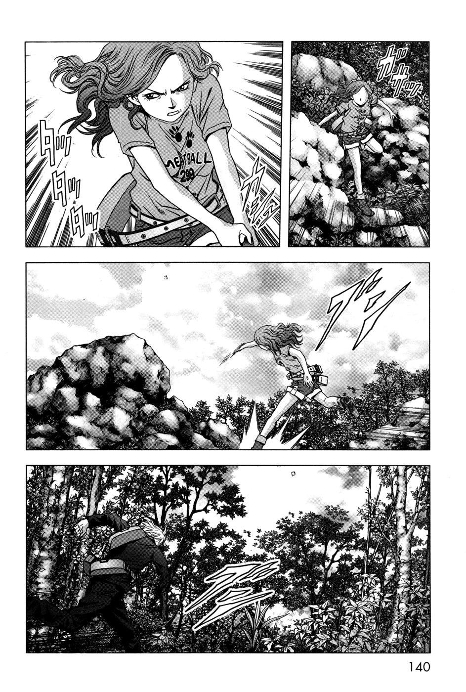 Read Btooom! En Manga Online