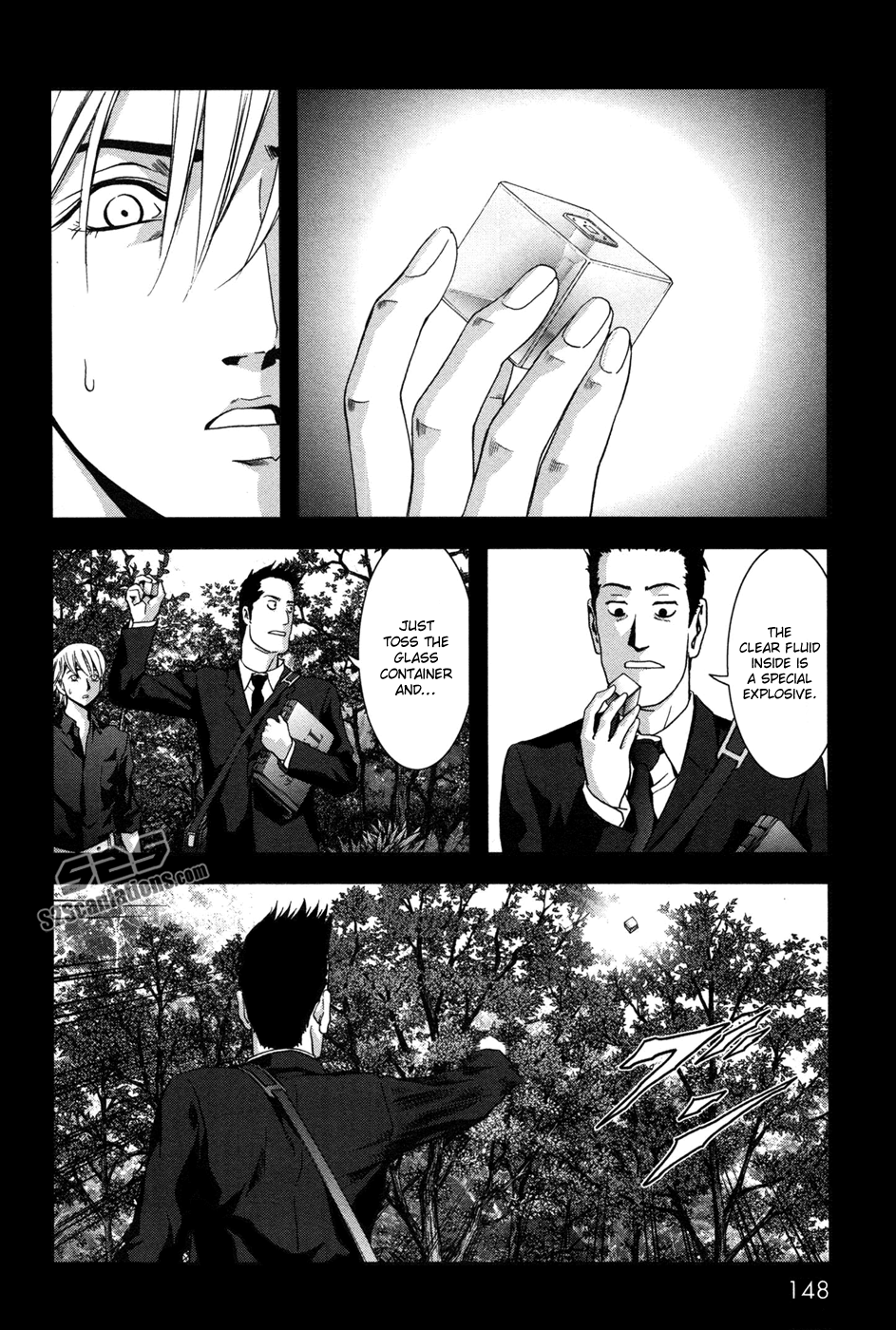 Read Btooom! En Manga Online