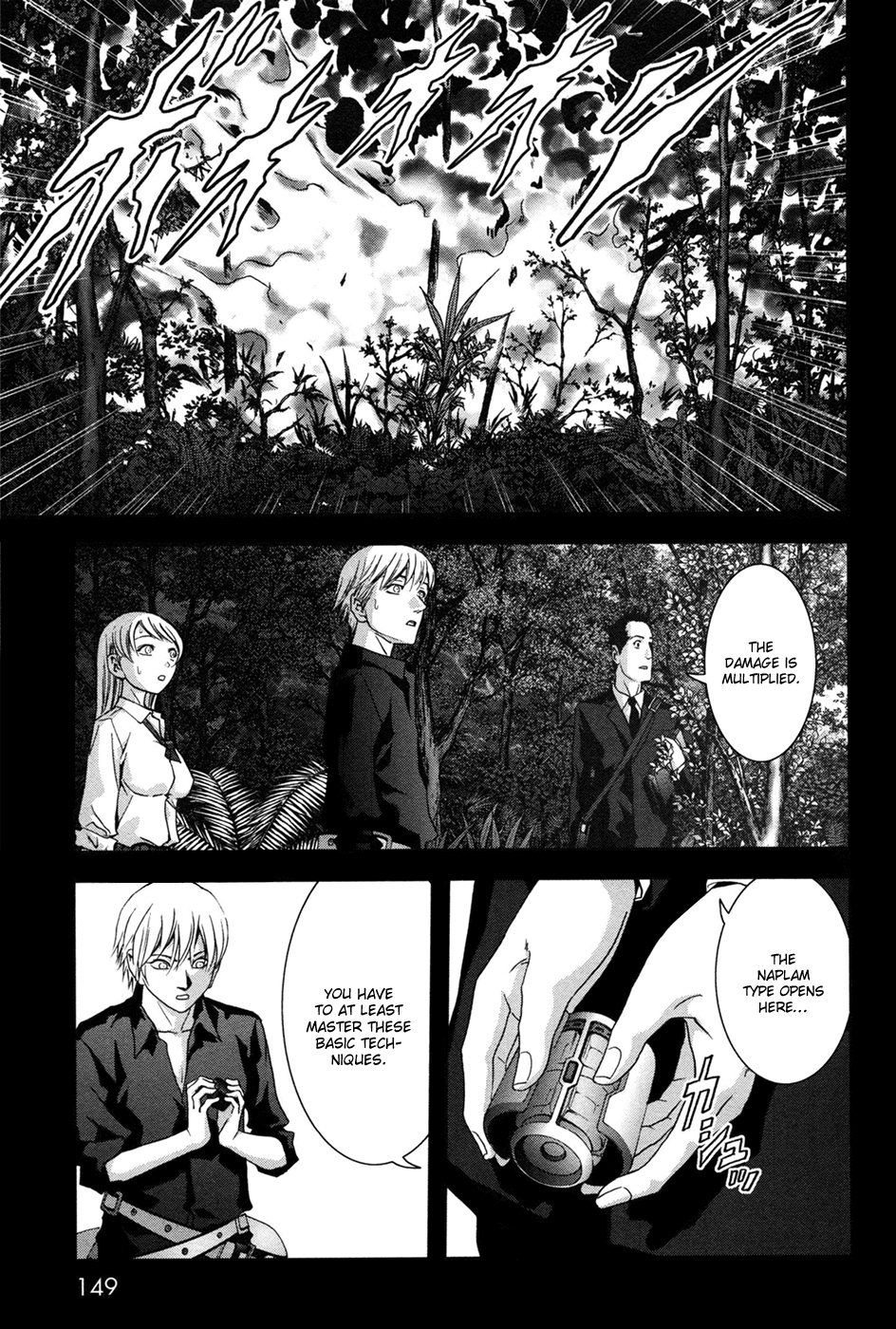 Read Btooom! En Manga Online