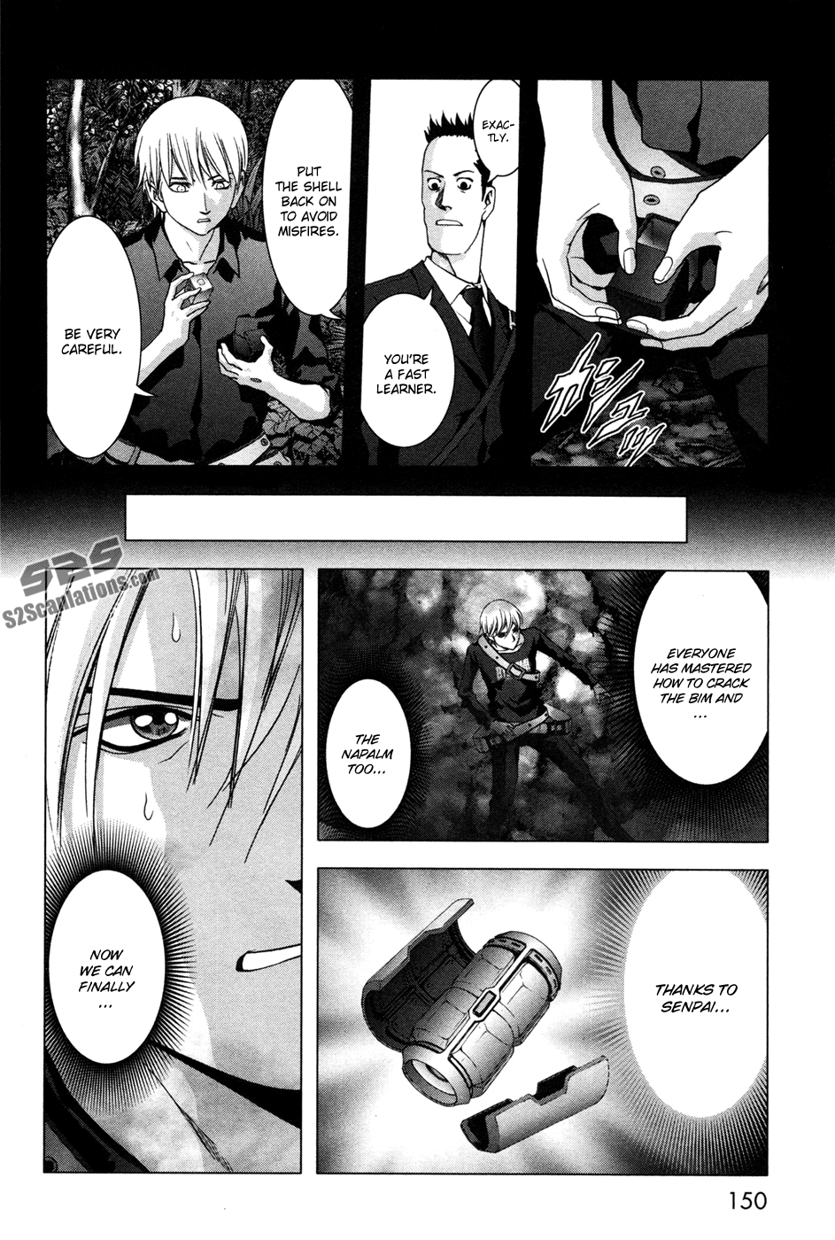 Read Btooom! En Manga Online