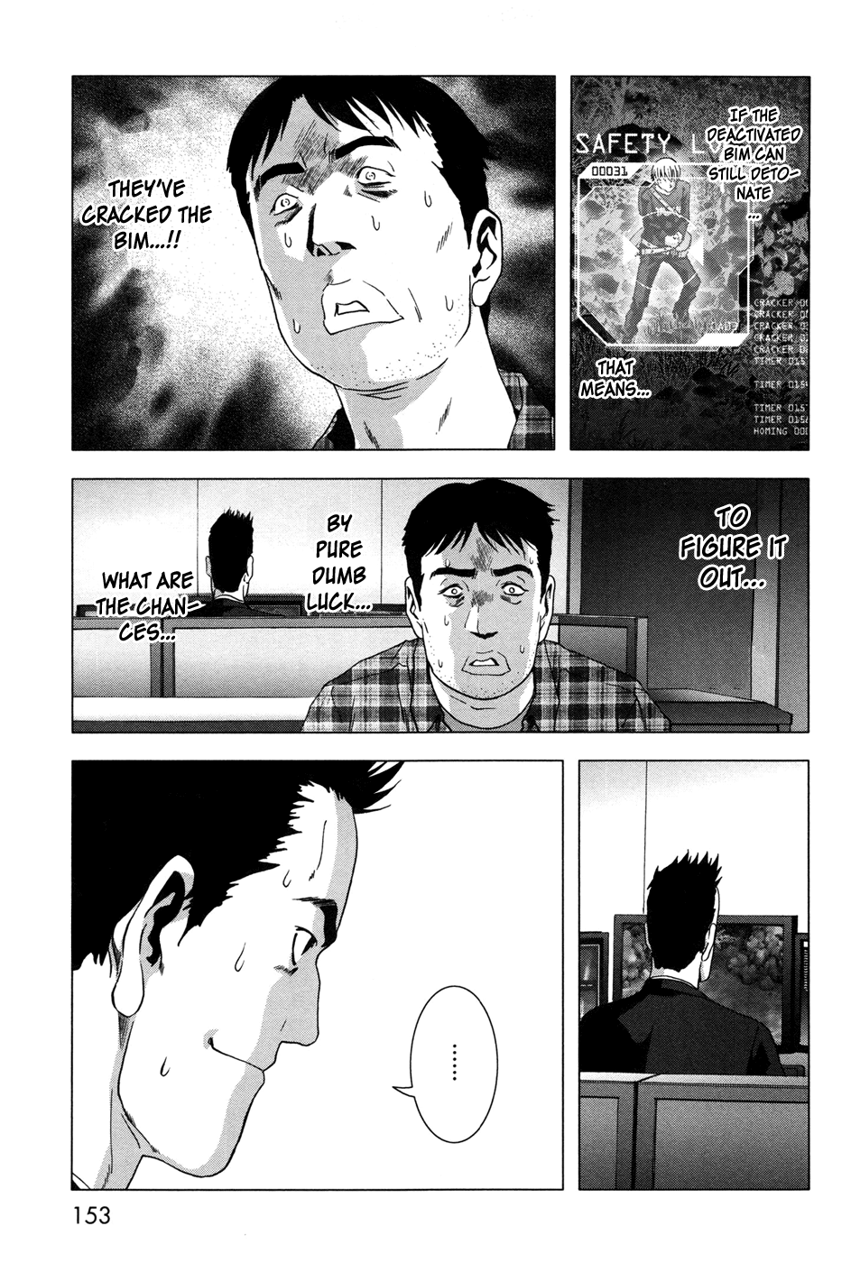 Read Btooom! En Manga Online