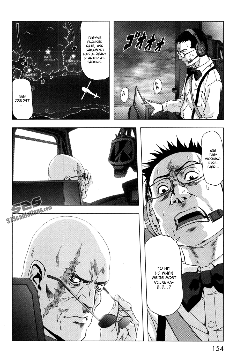 Read Btooom! En Manga Online