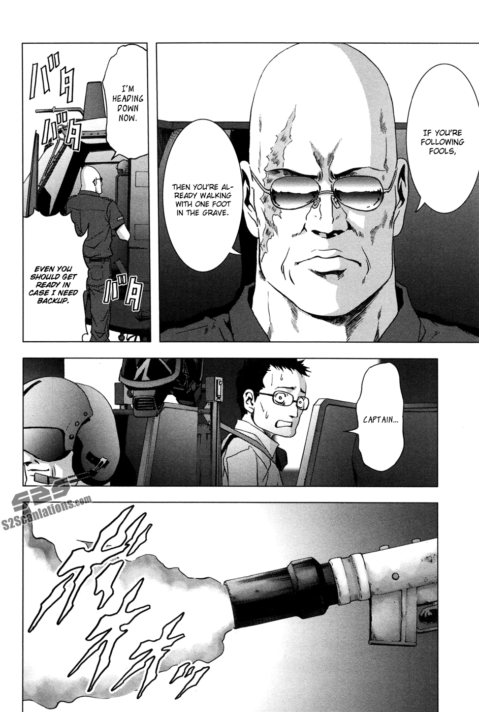 Read Btooom! En Manga Online