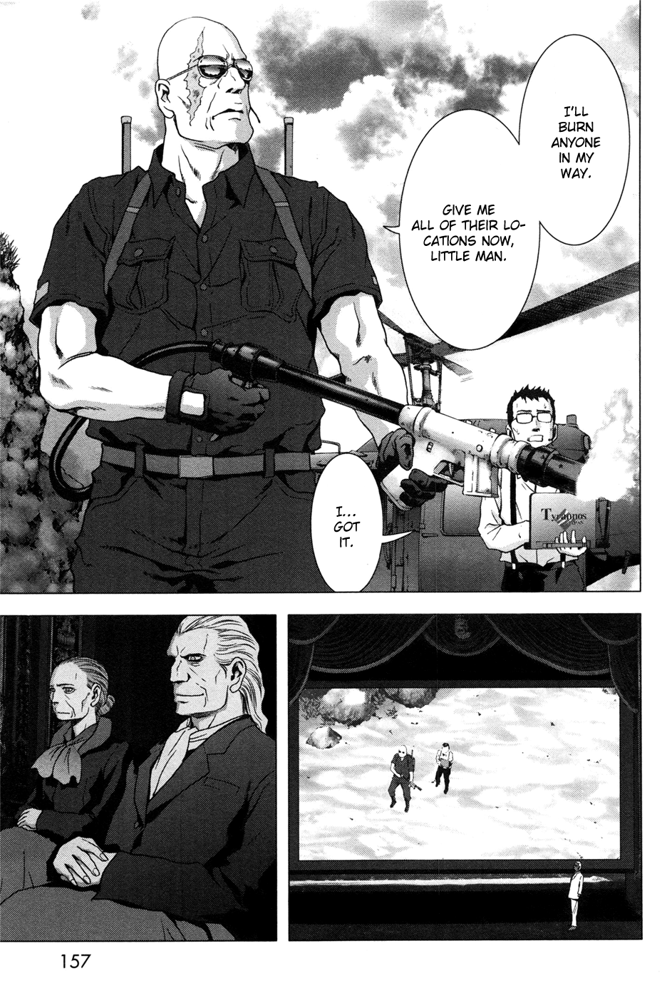 Read Btooom! En Manga Online