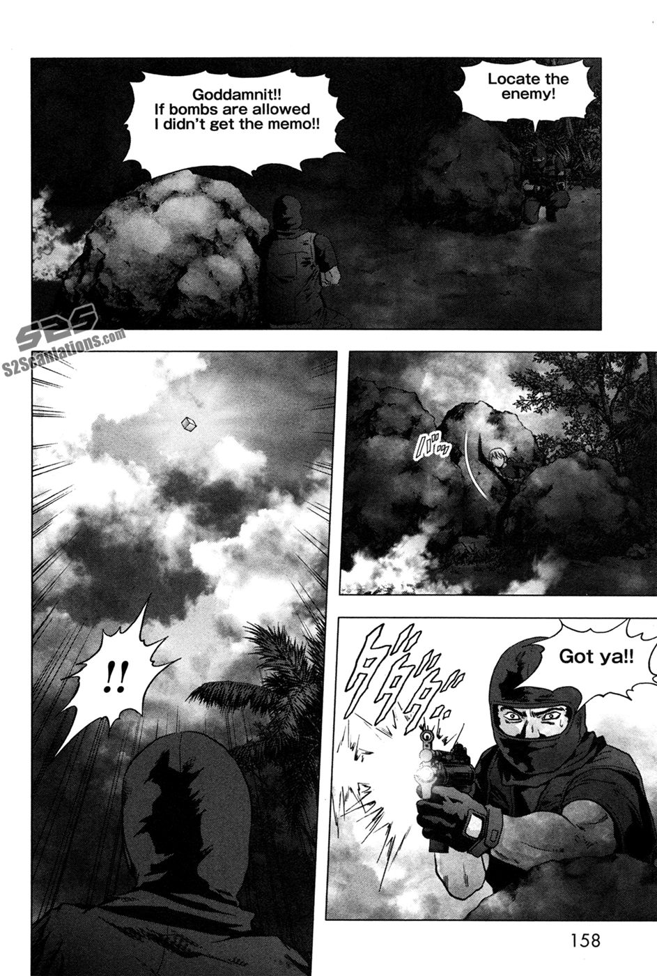 Read Btooom! En Manga Online