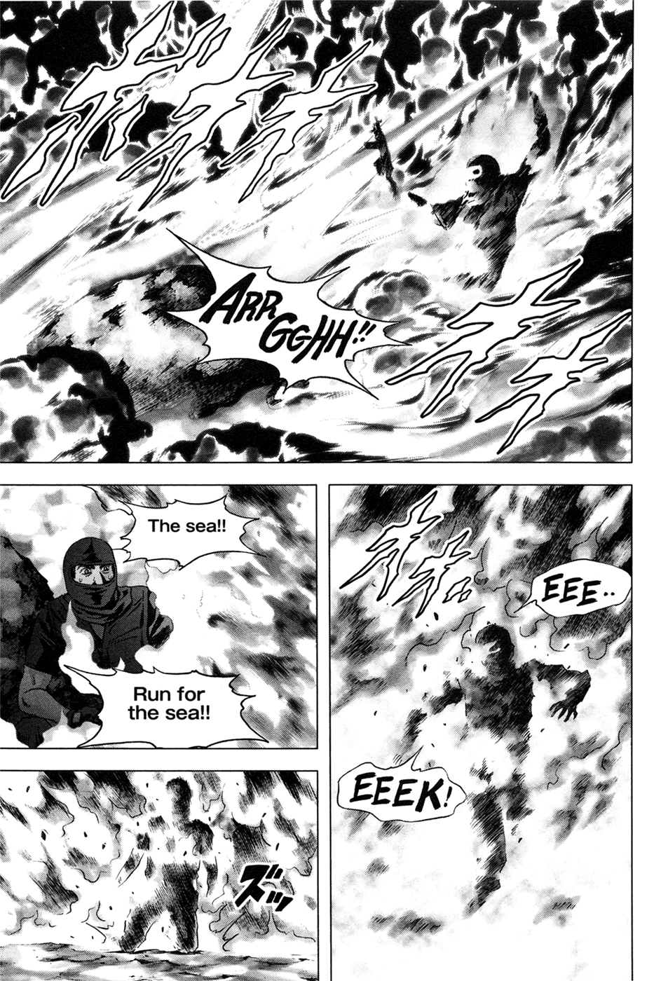 Read Btooom! En Manga Online