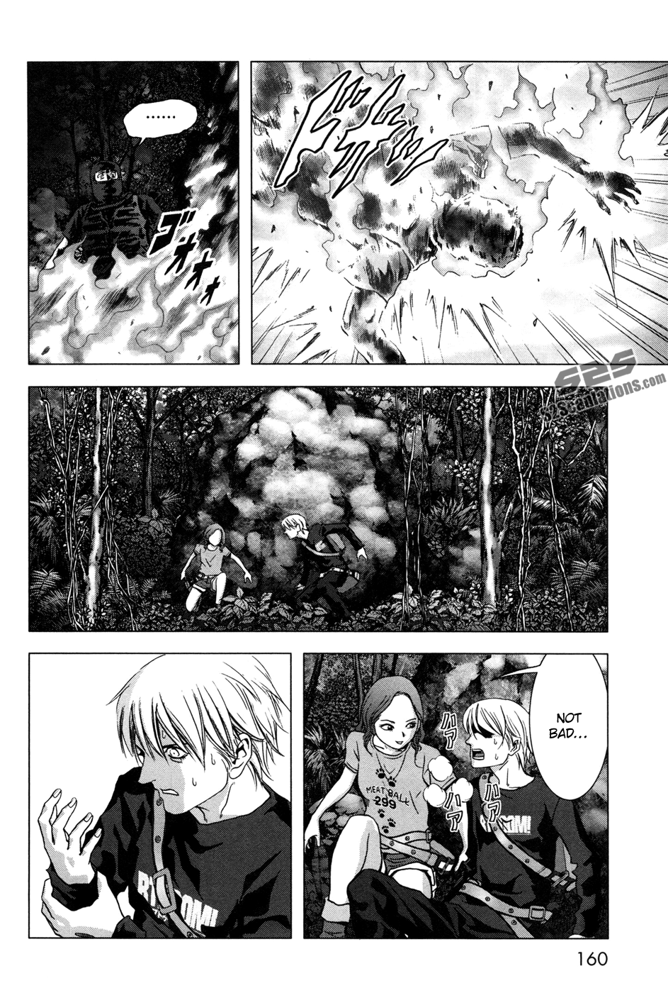 Read Btooom! En Manga Online