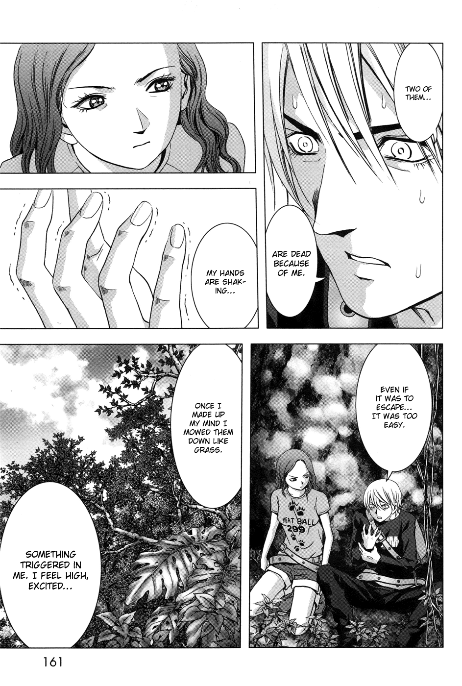 Read Btooom! En Manga Online