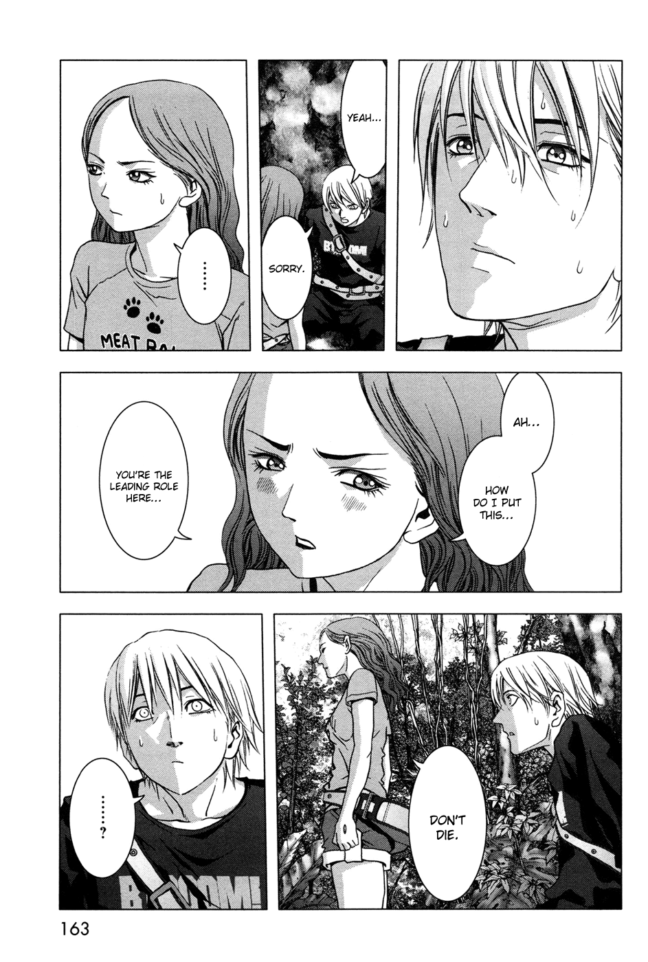 Read Btooom! En Manga Online