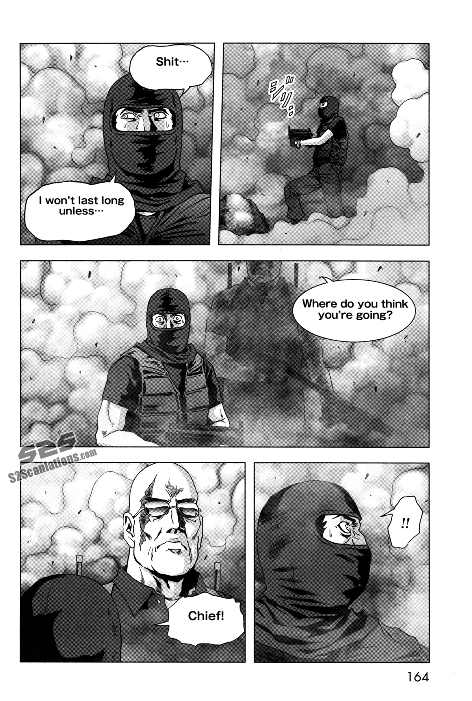 Read Btooom! En Manga Online