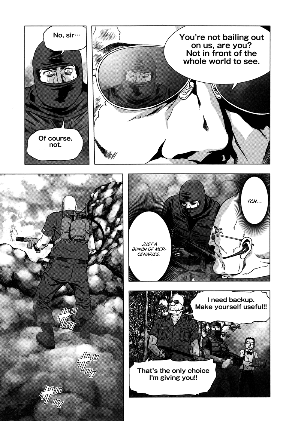 Read Btooom! En Manga Online