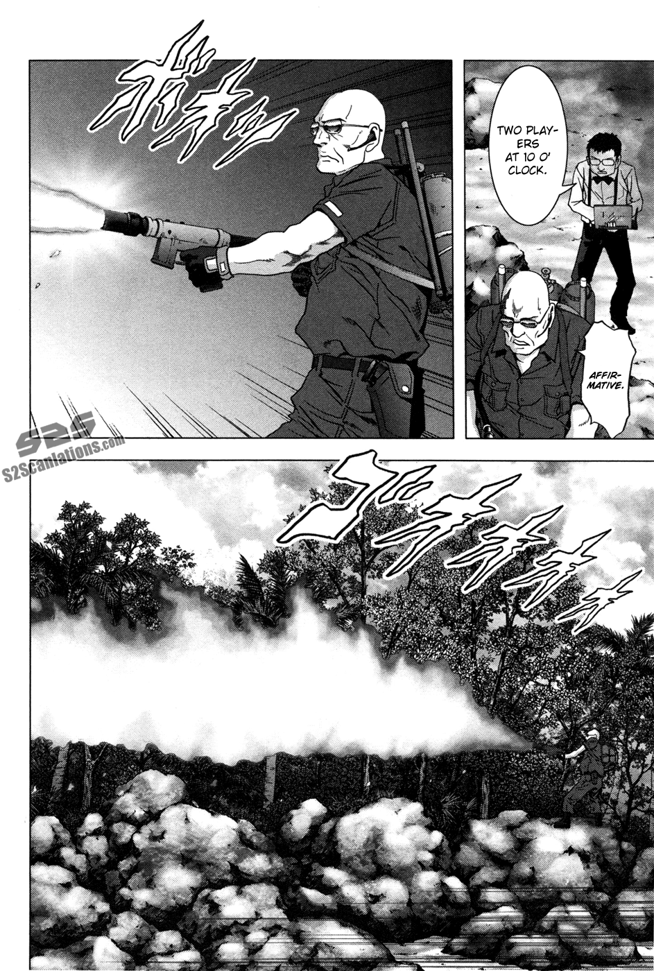 Read Btooom! En Manga Online