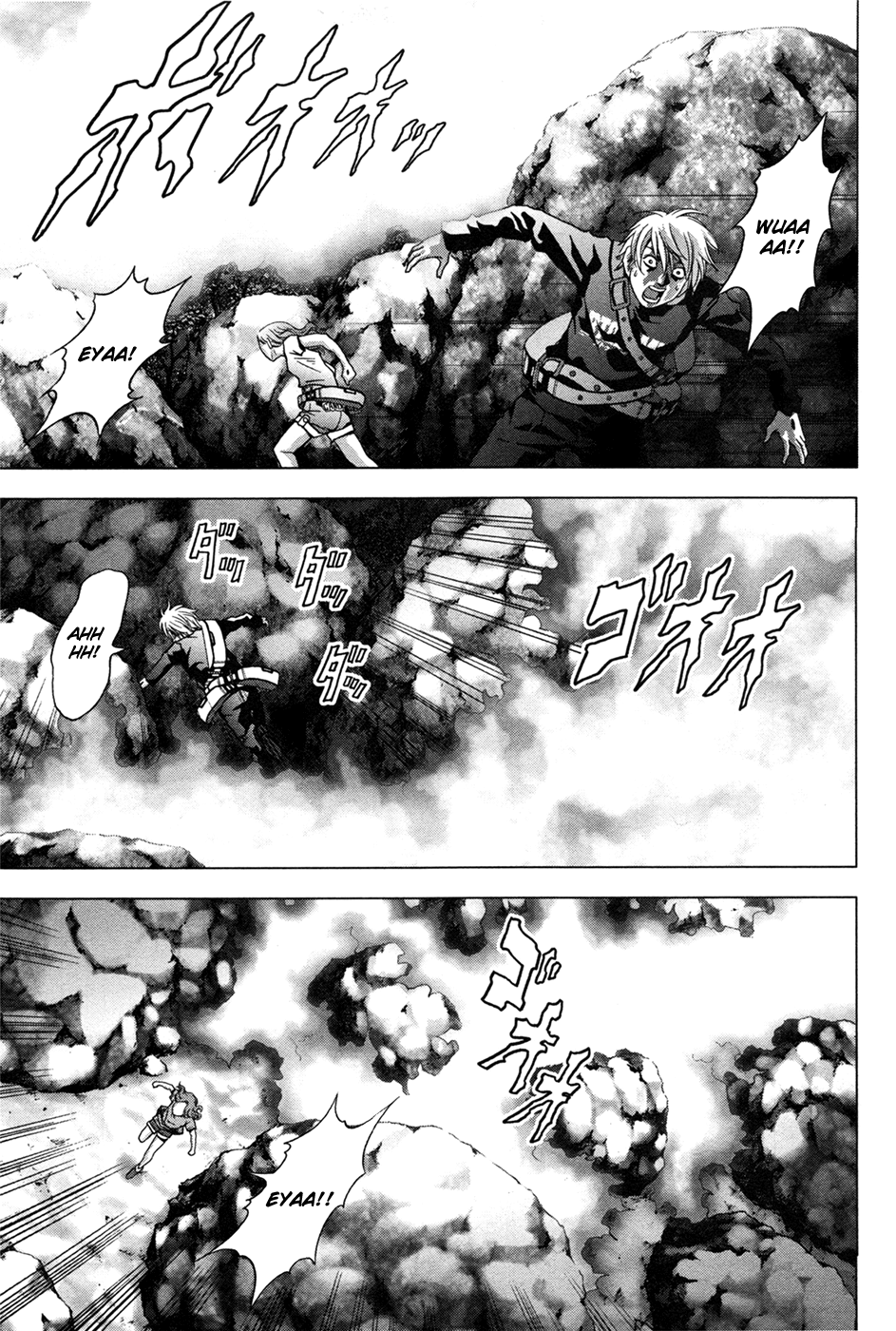 Read Btooom! En Manga Online