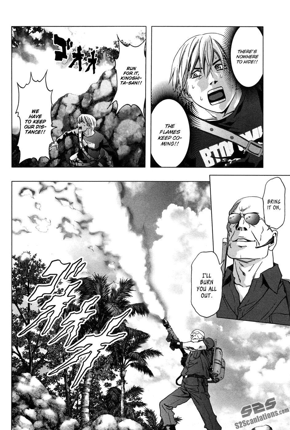 Read Btooom! En Manga Online