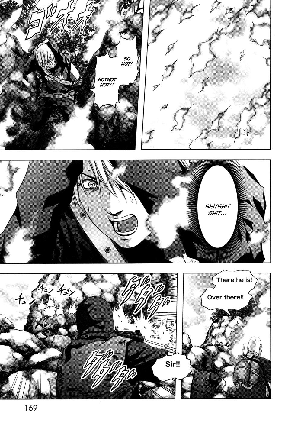 Read Btooom! En Manga Online