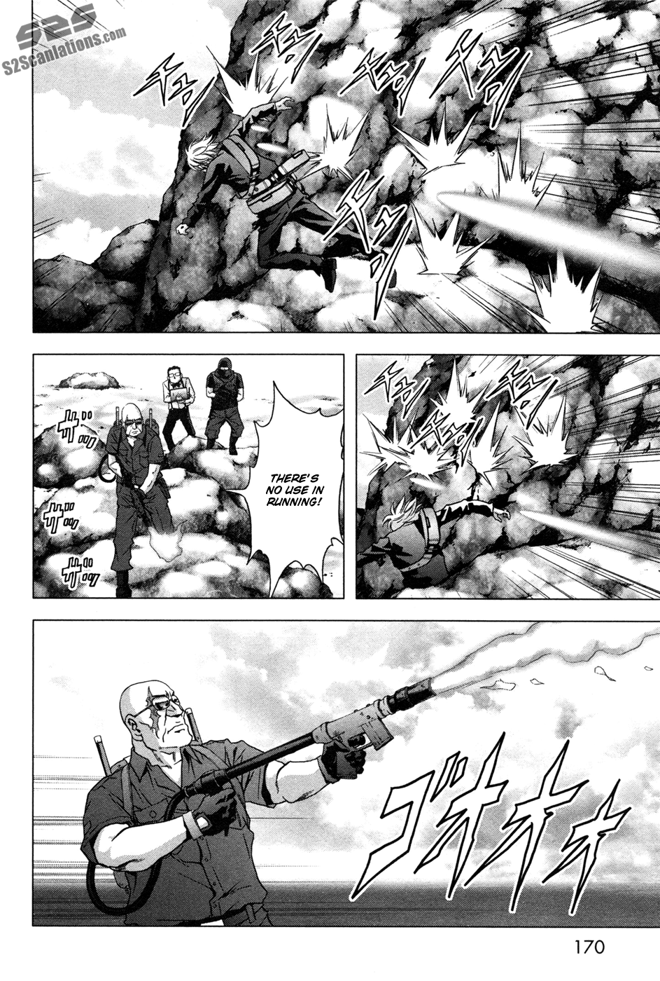 Read Btooom! En Manga Online