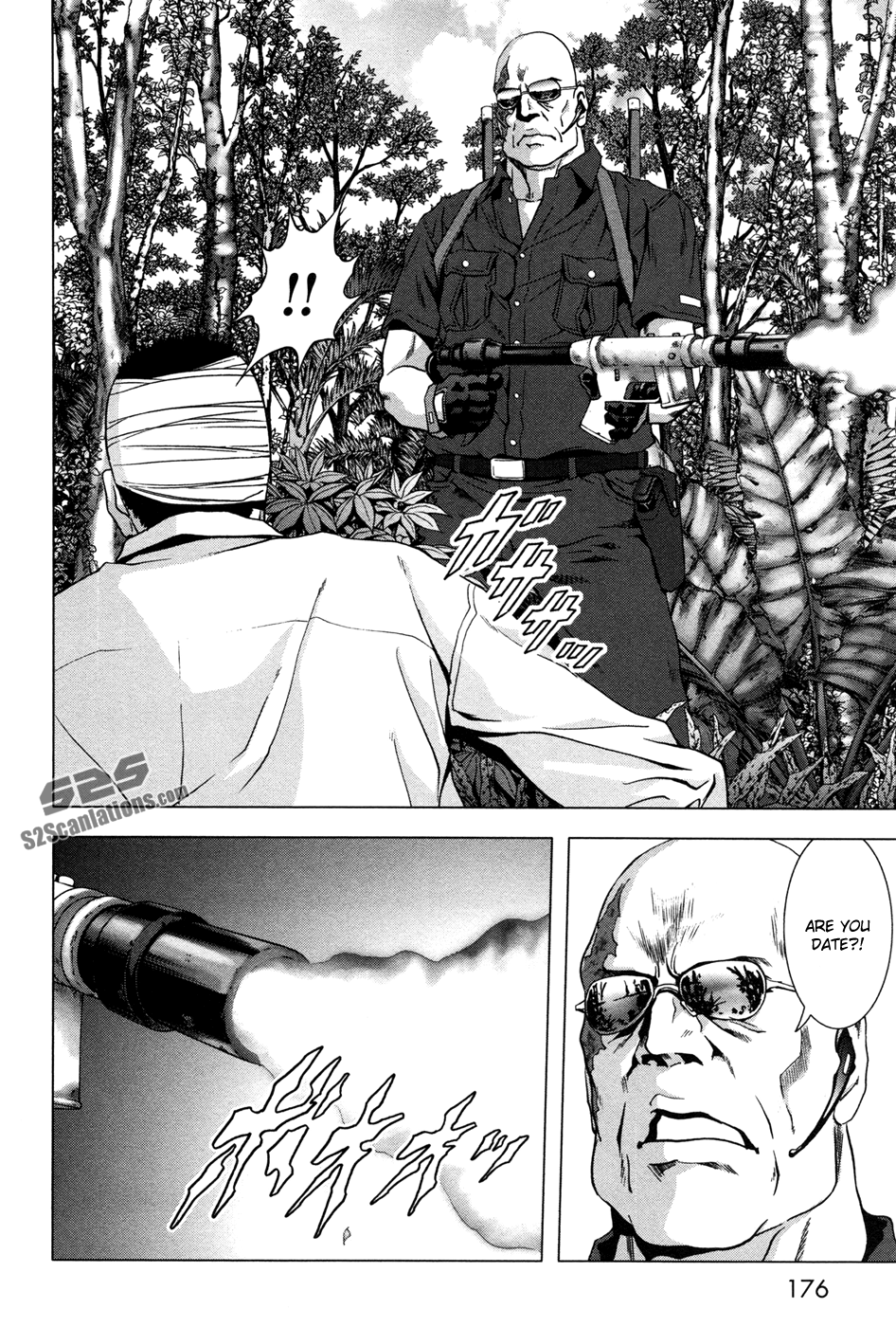 Read Btooom! En Manga Online