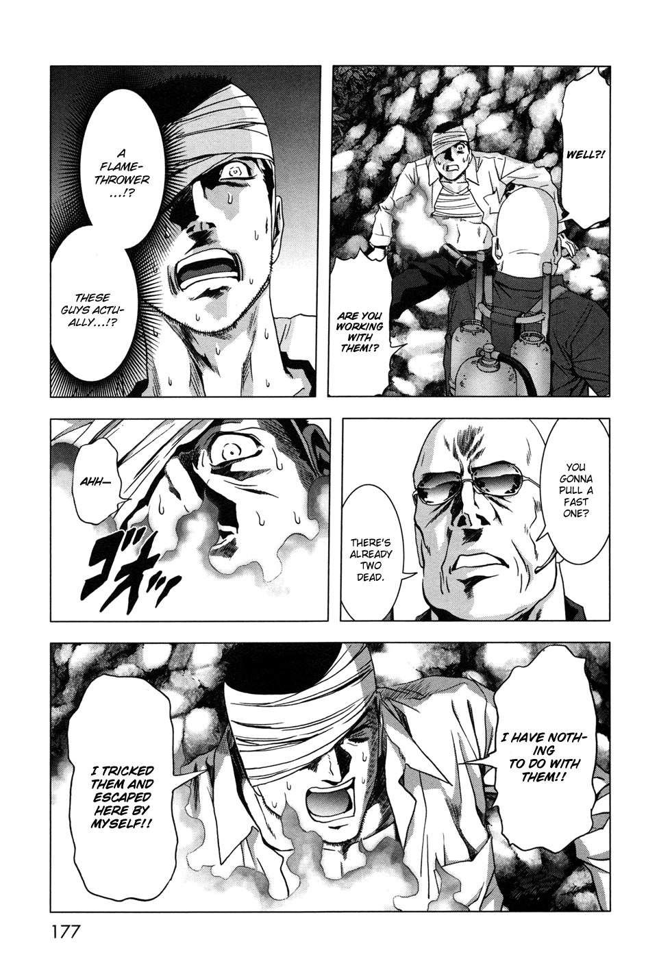 Read Btooom! En Manga Online