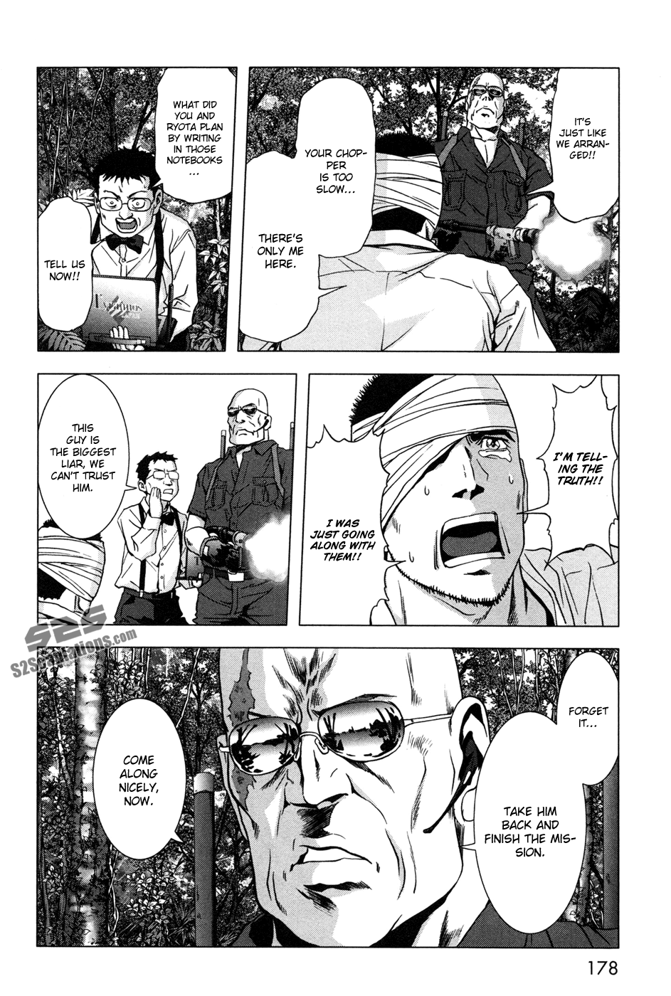 Read Btooom! En Manga Online