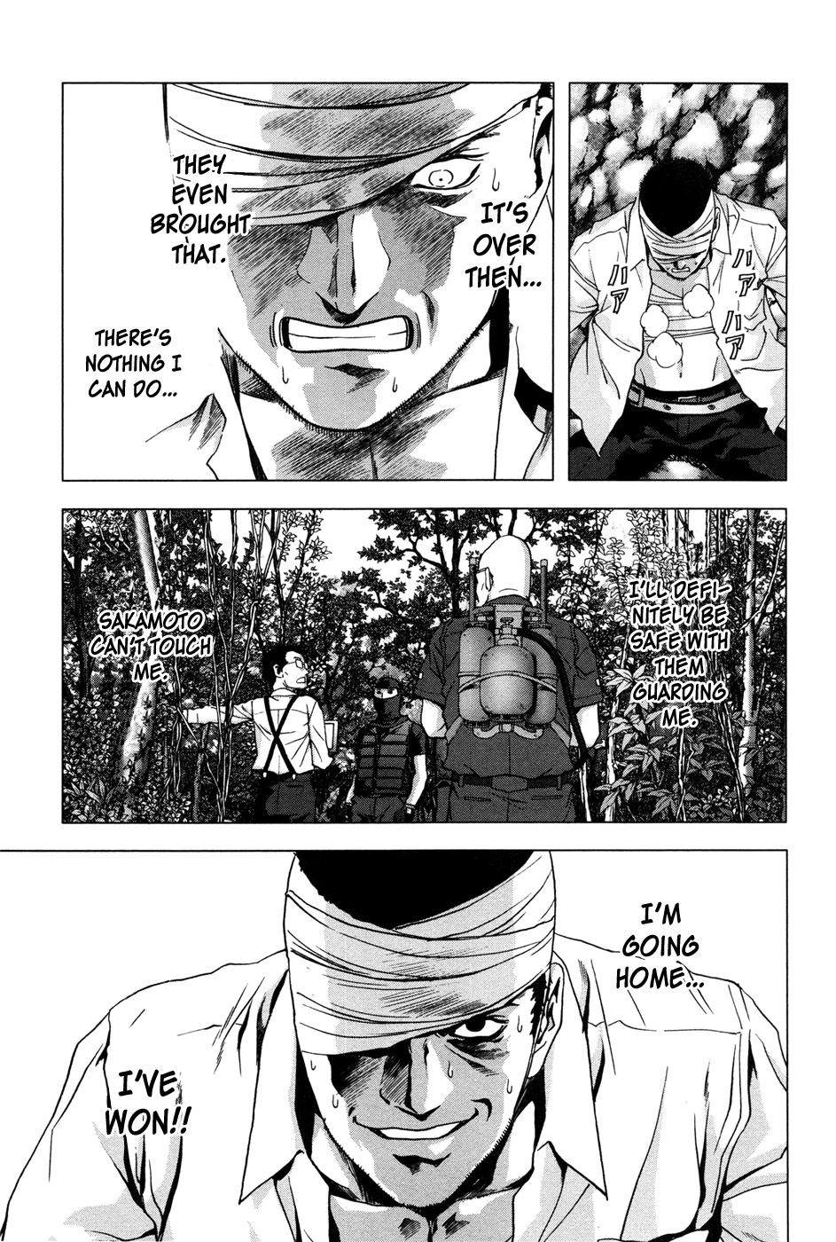 Read Btooom! En Manga Online