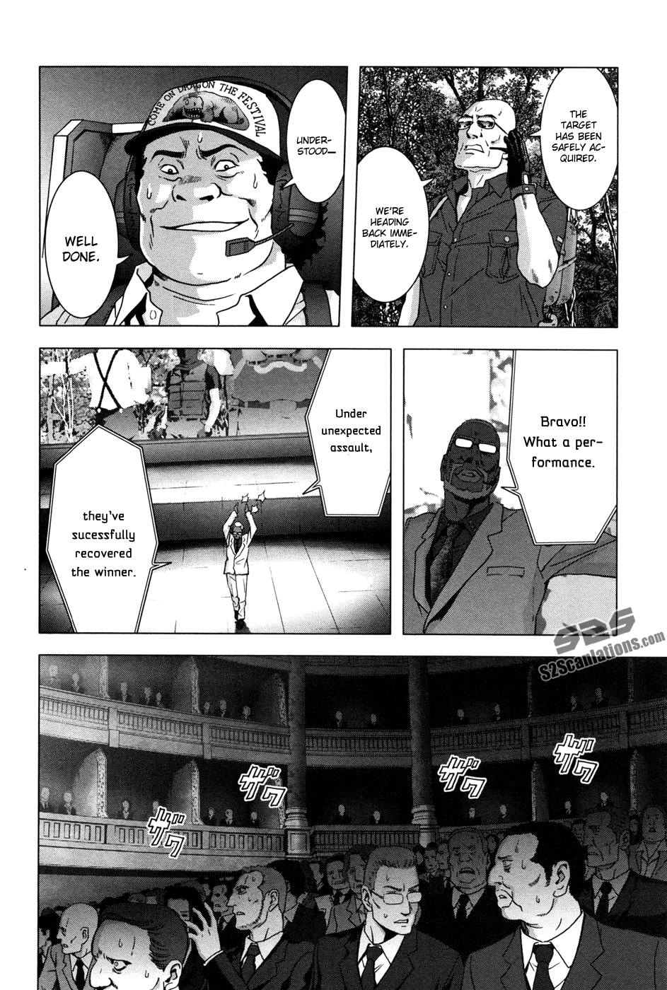 Read Btooom! En Manga Online
