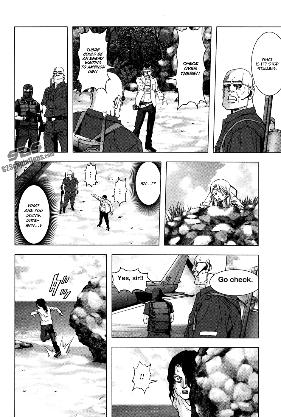 Read Btooom! En Manga Online