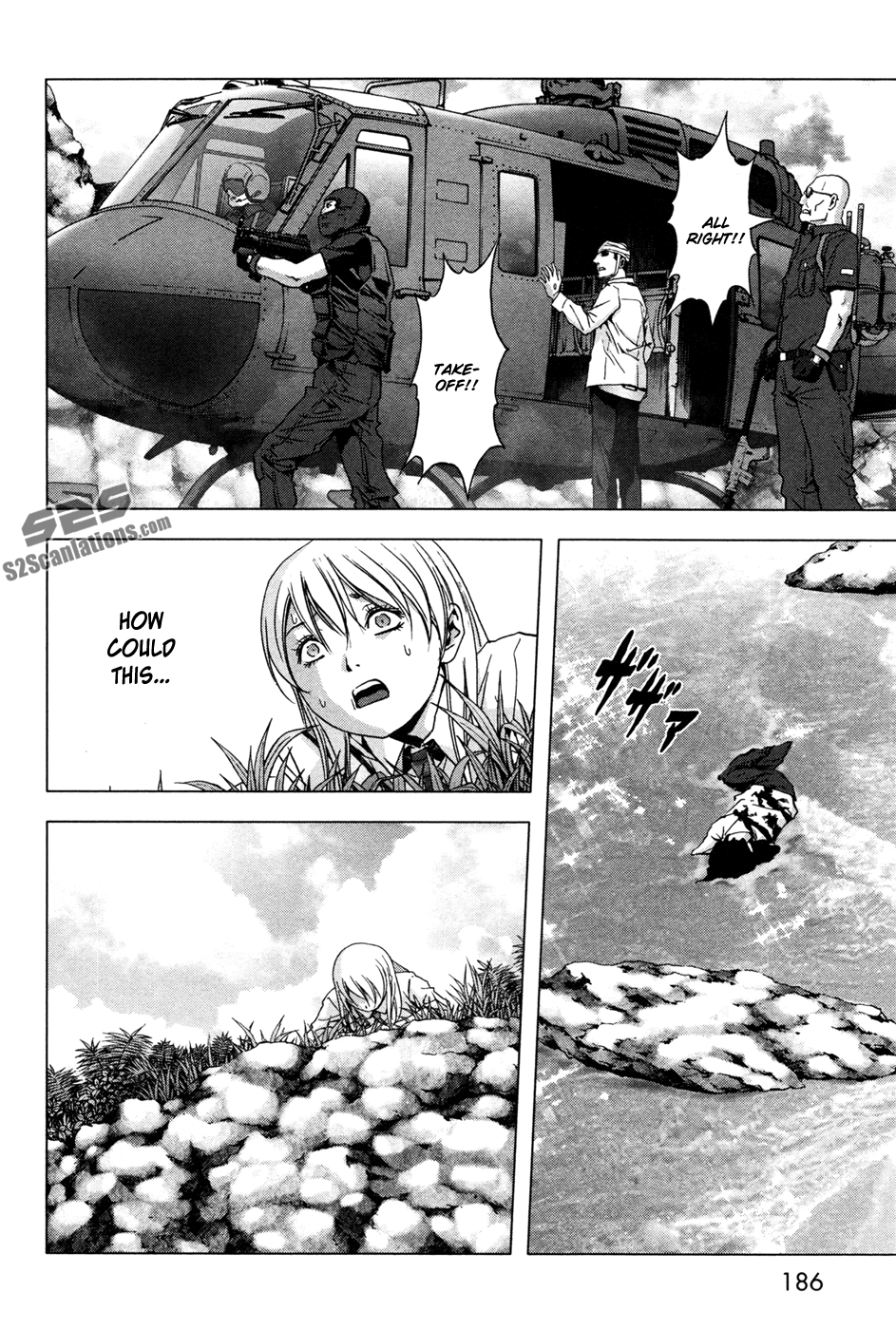 Read Btooom! En Manga Online