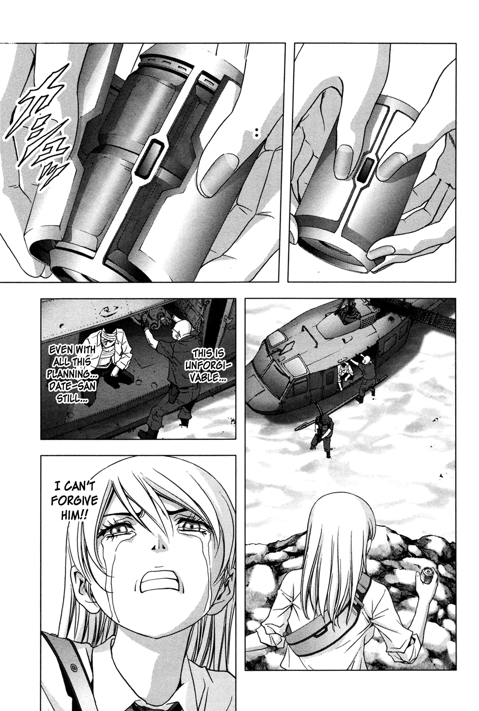 Read Btooom! En Manga Online