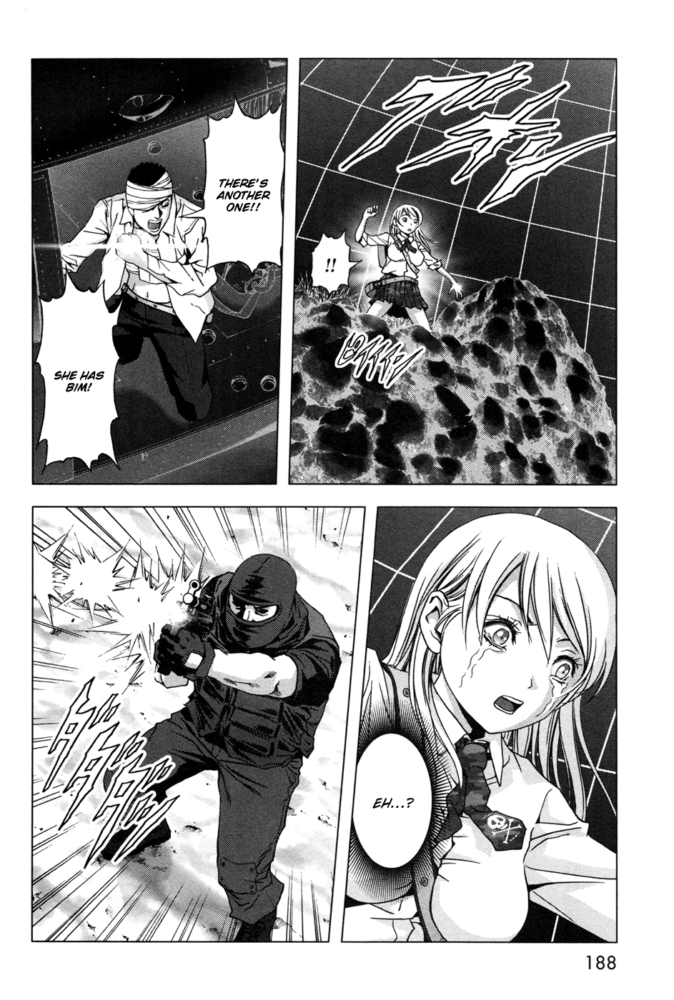 Read Btooom! En Manga Online