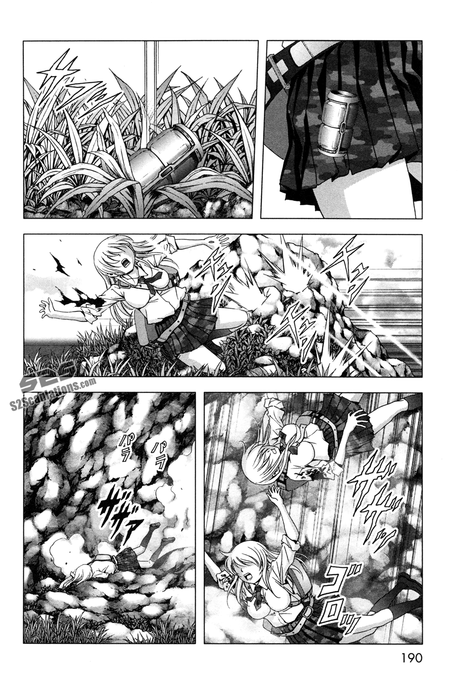 Read Btooom! En Manga Online