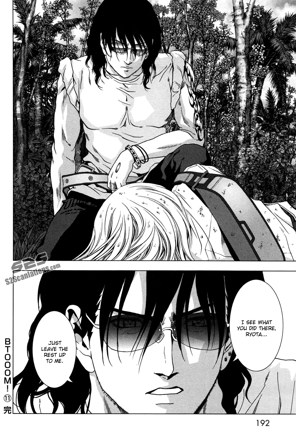 Read Btooom! En Manga Online